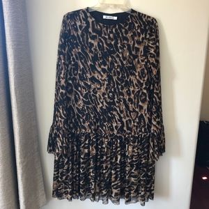 Animal Print Dress